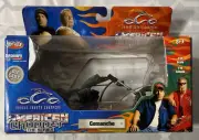 Orange County Choppers American Chopper Die Cast 1:18 Motorcycle Comanche Chrome