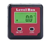 Digital Display Inclinometer Inclination Box Angle Meter Protractor Inclinometer Level Meter Angle Ruler Precise Measurement Tool