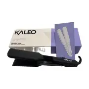 NEW Kaleo Hair Straightener The Wide Iron Infrared Cloud Nine 9 Professional