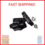 4 Pack Hand Exerciser Grip Strengthener, Finger Stretcher Hand Grip Resistance B