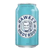 Hawke's Underdog Session Lager 375ml Can