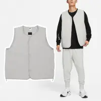在飛比找Yahoo奇摩購物中心優惠-Nike 背心 Life Vest 灰 白 男款 工裝 防潑