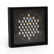Hexagon Deskwithall Clock