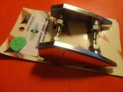 NEW 2005 2006 SUZUKI GSX-R1000 GSX-R750 GSX-R600 MIRROR CAPS DI-1000MCP