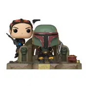 Star Wars Boba Fett & Fennec Shand Vinyl Pop! Moment Action Figure Toy