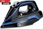 Lenoxx Cordless Steam Iron with Ceramic Plates - 360° Charging Base, Self-Cleani
