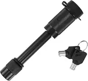 VALICLUD Keyed Trailer Hitch Lock Theft Lockable Pin for Car Truck Boat Bicycle Rv Durable Security for Safe Towing Reliable Protection Against Movement