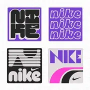 NIKE JUST DO IT SWOOSH LOGO, DESIGN, CUT FILES, SVG for Cricut