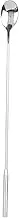 Long Handle Cocktail Spoon, Cocktail Mixing Spoon, 12 Inch Long Handle Stainless Steel Spoon for Home Coffee Shop Milk Tea Shop