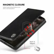 For Apple iPhone 11 Pro Max Case Leather Wallet Card Stand Cover Protection