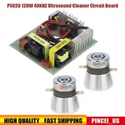 PS020 120W 40KHZ Ultrasound Cleaner Circuit Board Oscillator Kit pe66