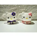 日本帶回 日本北海道限定 小樽 銀之鐘 SANRIO HELLO KITTY 造型杯 咖啡杯 陶瓷杯 杯子 有原紙盒