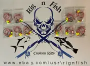 10 * Surf Fishing Rigs, Pier Rigs, Boat Rigs, Regular Mono Rigs Pompano Whiting