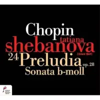 在飛比找博客來優惠-Tatiana Shebanova plays Chopin