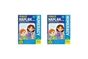 2x School Zone Year 5 Naplan*-style Numeracy Workbook & Tests Kids Book 10y+