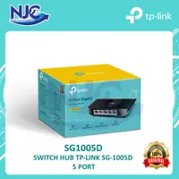 在飛比找蝦皮購物優惠-開關集線器 TP-LINK SG1005D 5 端口台式開關