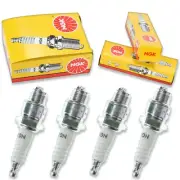 4pcs Sears 6001 NGK Standard Spark Plugs 3.6 HP Kit Set Engine uv