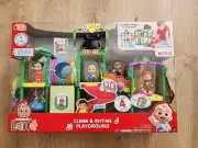 CoComelon Lane Climb & Rhyme Playground Playset Lights, Sounds & Song Clips NEW