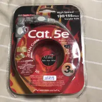 在飛比找蝦皮購物優惠-Cat.5e 電腦 網路線 3米