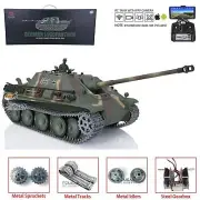 1:16 2.4G Henglong 7.0 Jagdpanther RTR RC BB IR Metal Tracks Tank 3869 FPV Sound