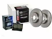 For 2016-2017 Mazda CX5 Disc Brake Upgrade Kit Front Centric 37781FH Brake Rotor (for: Mazda)