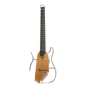 【Left handed】Donner HUSH I Mute Acoustic-Electric Guitar Kit for Left-handed version - Mahogany (Left-handed)