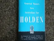 HOLDEN PRE RELEASE FX BROCHURE/BOOKLET ''RARE''