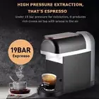 Portable Home Italian Automatic Coffee Machine Espresso Maker with Milk Frother