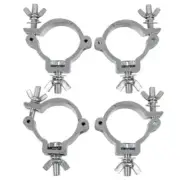 4Pcs 2 Inch O-Clamp Lighting Mount for Stage Par Lighting Moving Head Light Lamp