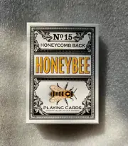 HONEYBEE V1 BLACK LIMITED EDITION Playing Cards