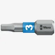 Wera 05056683001 Hex-Plus 3 x 25mm Insert Bit