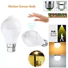 PIR Motion Sensor E27/B22 LED Bulb Globe Lamp 12W Energy Saving Light 85-265V