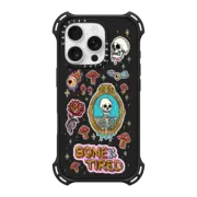 iPhone 16 Pro Bounce Case MagSafe Compatible Bone Tired