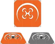 Drone Landing Pad 21.7 inch Universal Double Sided Waterproof Fast-Foldable Drone Launch Pad for DJI Flip/NEO/Mini 4 Pro/Mini 3 / Mavic 4 Pro/Mavic 3 / Air 3S / Mini 4K / Avata 2