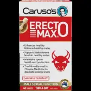 Caruso's ErectOMax Tablets x 60