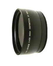 58mm Wide Angle/ Macro Lens for Canon XA70 XA65 XA60 XF705 XF605