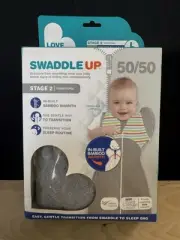 Love to Dream Swaddle UP Transition Bag Warm 2.5 TOG, Stage 2. Large 19-24 lbs