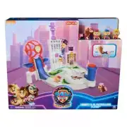 PAW Patrol: The Mighty Movie Liberty & Junior Patrollers Playset