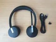 Yealink BH70 Dual UC Stereo Bluetooth Wireless Headset with USB-C BT51 Dongle BH