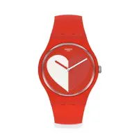 在飛比找momo購物網優惠-【SWATCH】New Gent 原創系列手錶HALF 3 