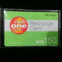 在飛比找蝦皮購物優惠-台灣之星3G預付卡/儲值卡150(VIBO ONE CARD