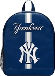 FOCO - MLB Small Size Team Logo Striped Backpack - Ages 6-12 Years Old