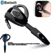 trucker wireless headset bluetooth Dual Mic Noise Cancelling Earpiece Earbuds Ne