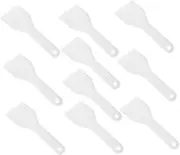 UTHCLO 10pcs Versatile Frost Spade Lightweight Refrigerator Ice Scraper for Effortless Defrosting and Snow Removal Kitchen Tool for Safe Ice Buildup Removal Freezer