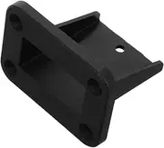 HORIALENCE Flush Mount Bracket Battery Connector Plug Panel Cover for Caravans Motorhomes Boats Quick Disconnect Connector Mounting Bracket for
