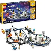 LEGO® Creator Space Roller Coaster 31142 Building Toy Set for Ages 9+; A Roller Coaster, Drop Tower and Merry-Go-Round