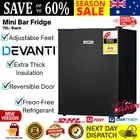 Devanti Bar Fridge Mini Freezer Portable Refrigerator 70L Small Cooler Chiller