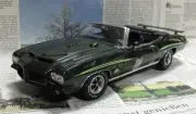 Super Rare Out of Print 650 Units Worldwide GMP 1 18 1971 Pontiac