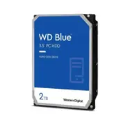 Western Digital WD Blue 2TB 3.5' HDD SATA 6Gb/s 7200RPM 256MB Cache SMR Tech 2yrs Wty