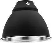 ROMISBABA Box Crawler Lampshade Dome Shaped Bulb Shade Basking Lamp Reptile Heating Lamp Lampshade Reptile Terrariums Lamp Shade Lamp Shade for Reptile Tank Heat Lamp Uvb Lamp Animal Iron